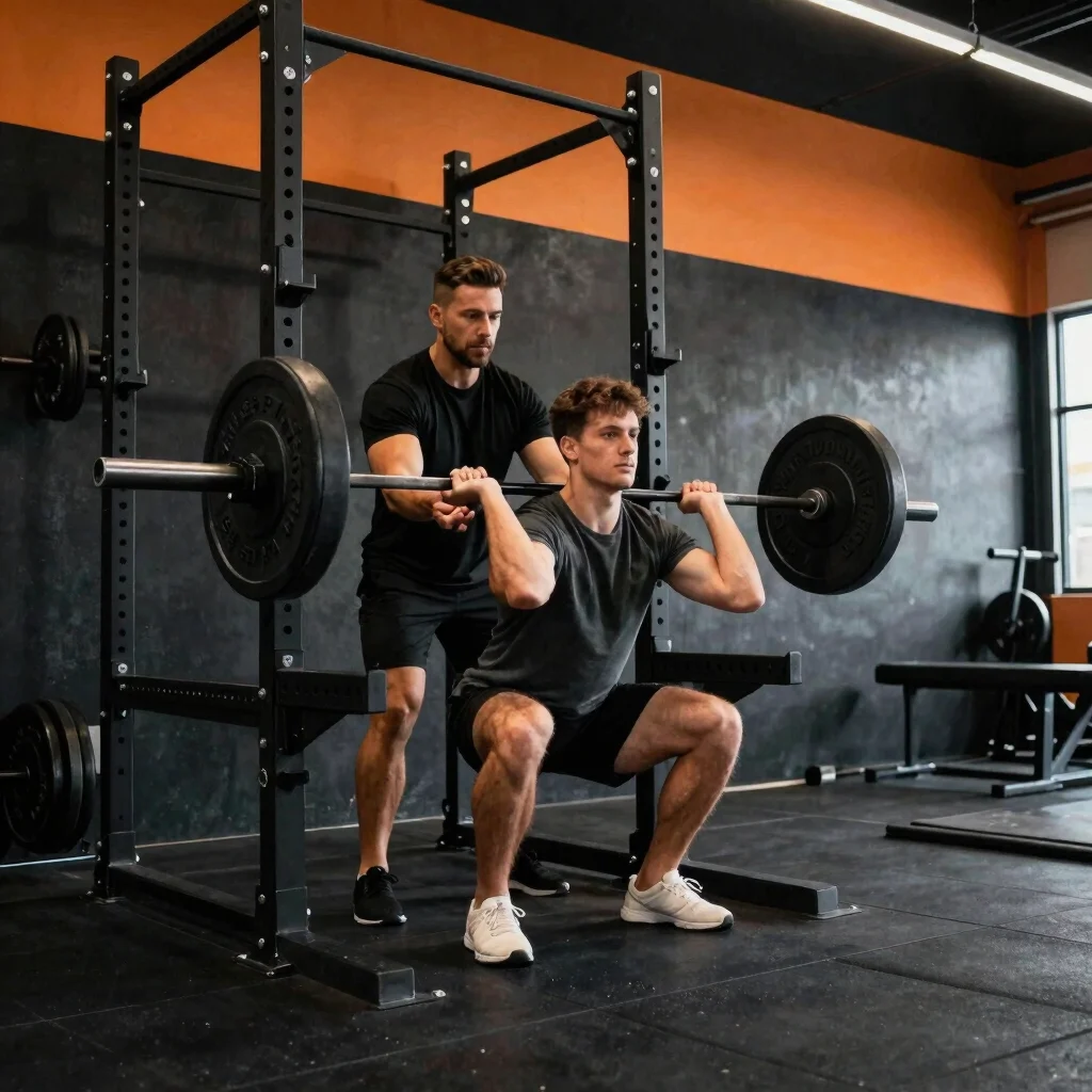 Strength Coaching Session